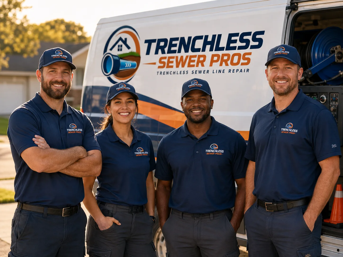 Trenchless Sewer Repair company in Marshall, NC